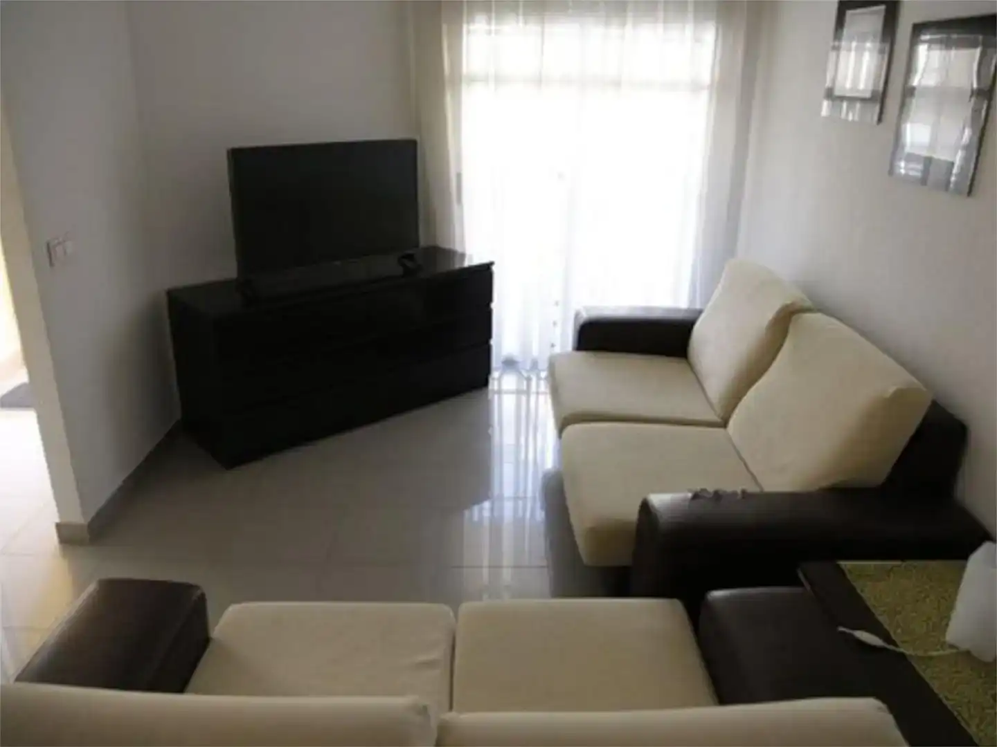 Sala d'estar de Dúplex en venda en  Murcia Capital amb Aire condicionat i Balcó