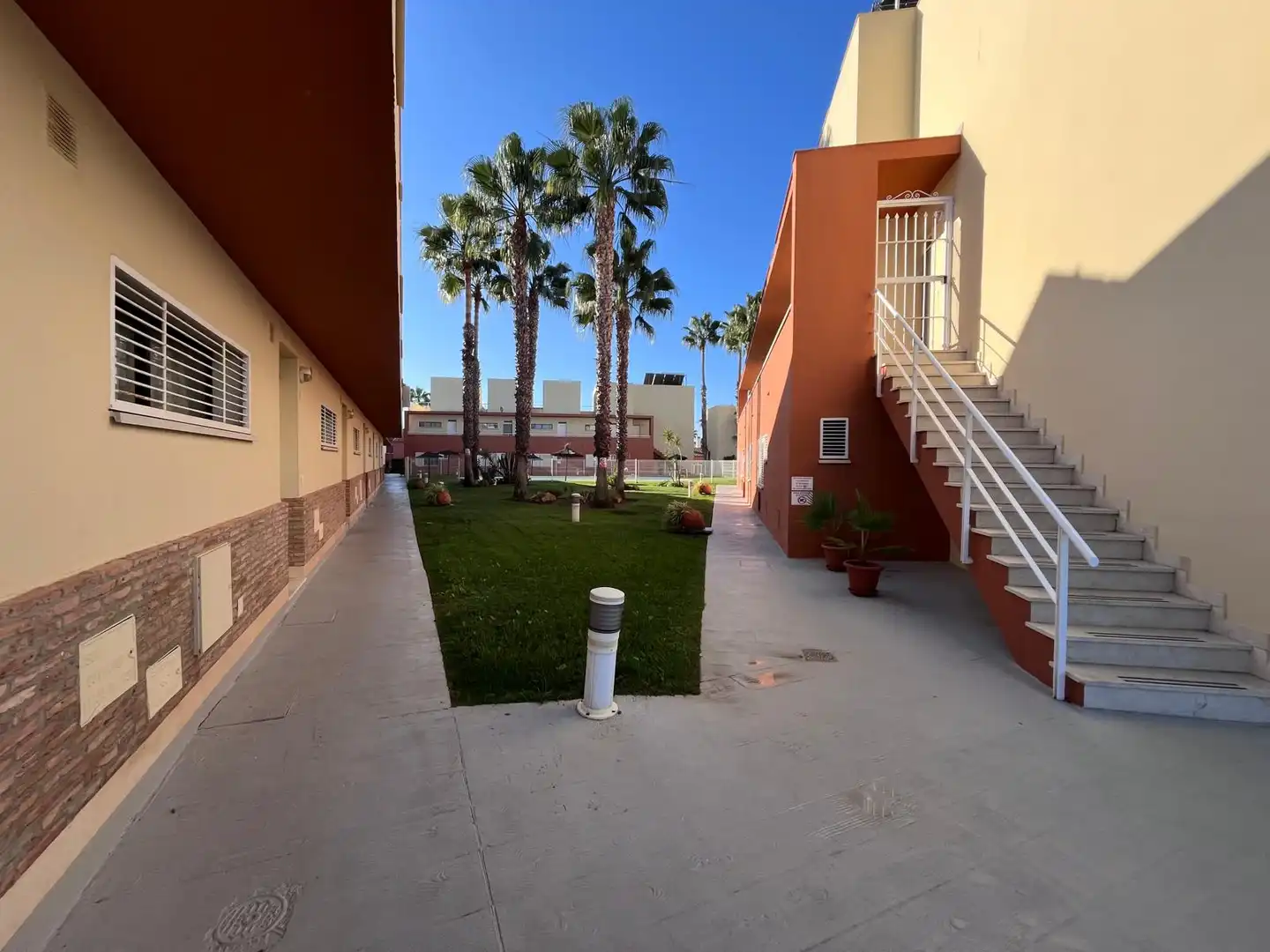 Vista exterior de Dúplex en venta en Islantilla con Terraza, Amueblado y Lavadora