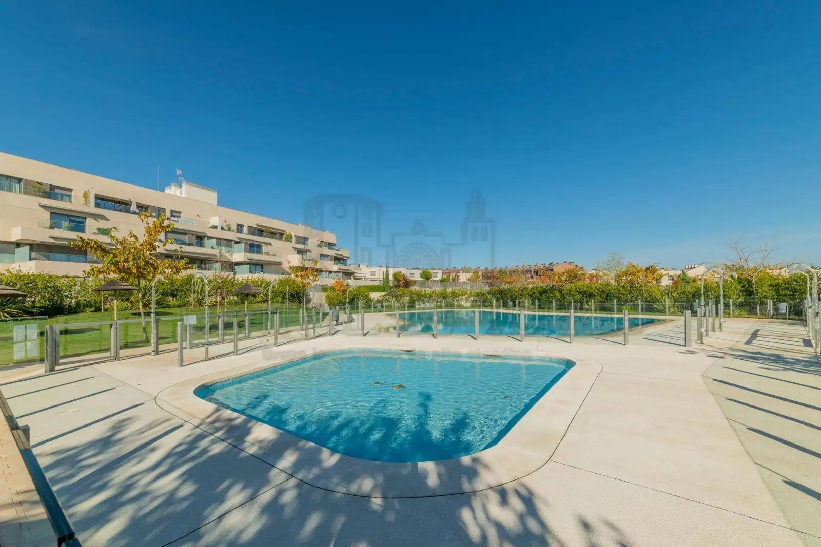 Piscina de Àtic de lloguer en Boadilla del Monte amb Aire condicionat, Calefacció i Terrassa