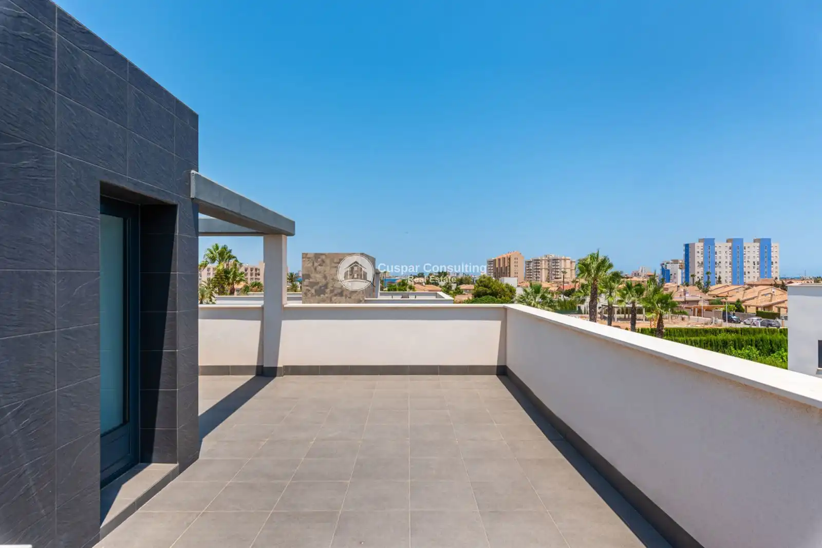 Terrace of Attic for sale in Cartagena  with Heating, Terrace and Storage room