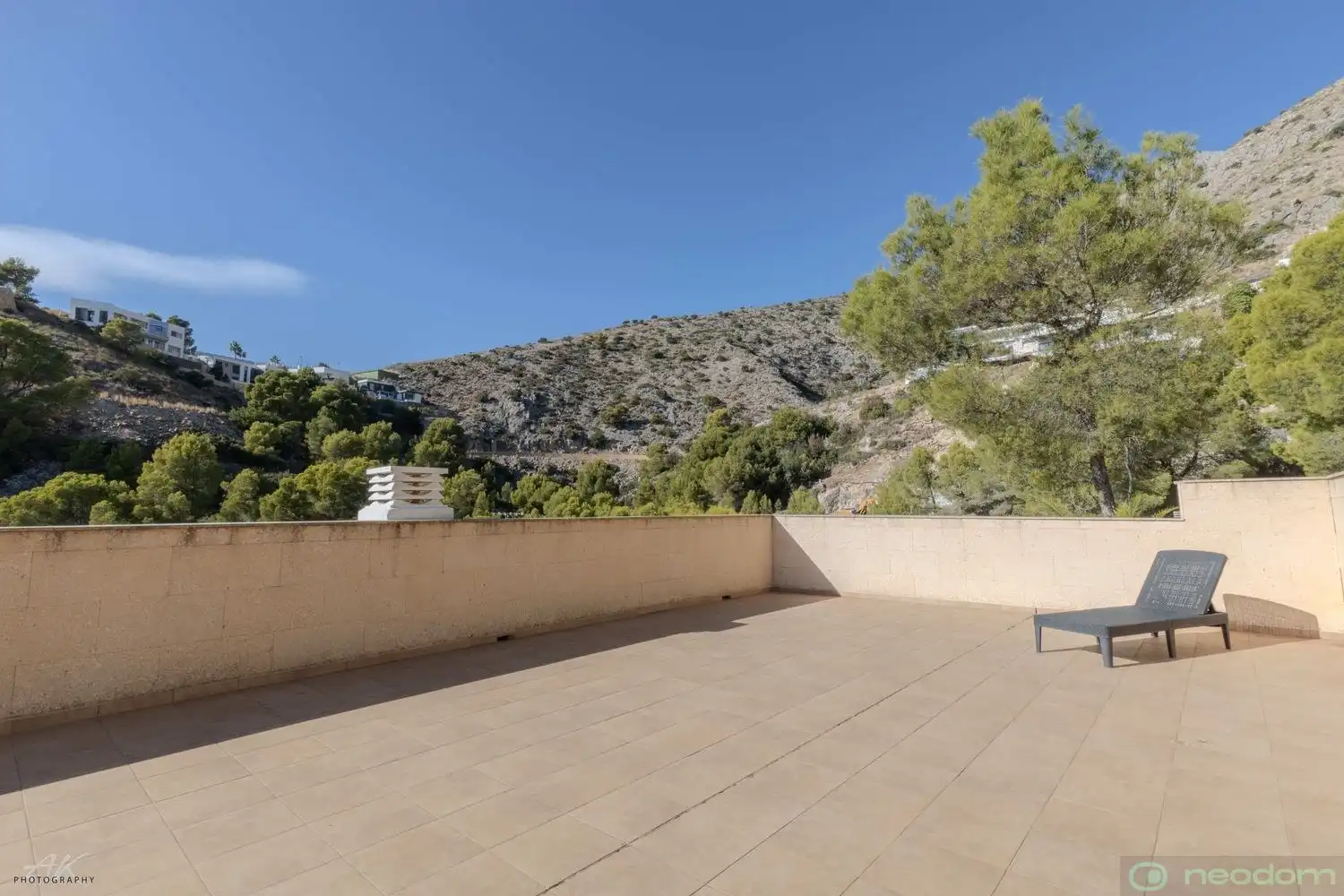 Casa con terraza en venta en C. Serrella, imagen 3