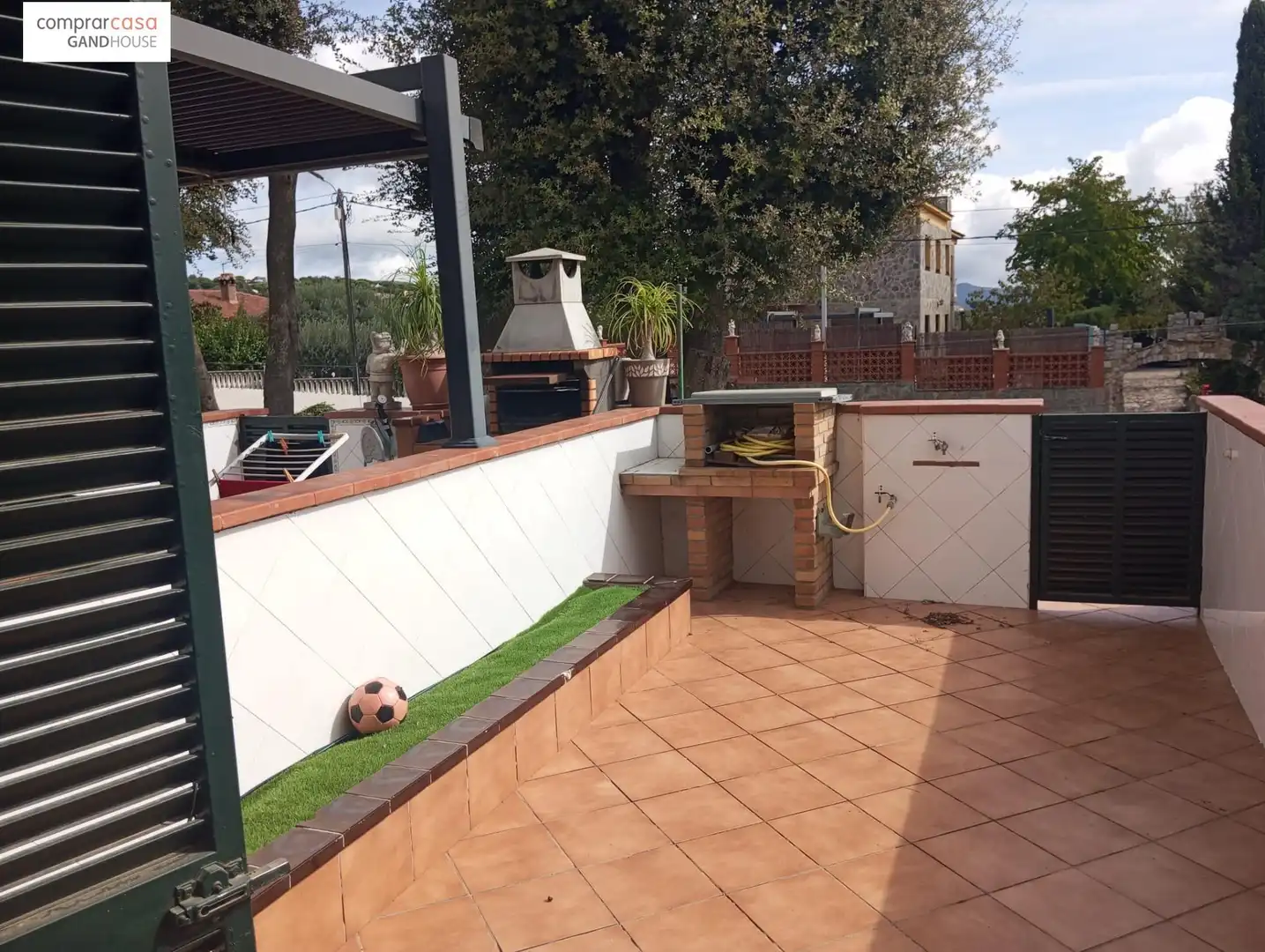 Terrace of Detached homes for sale in Can Massuet del Far