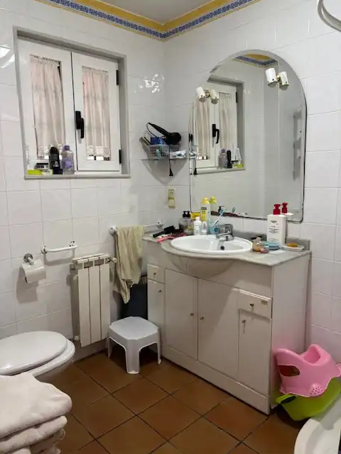 Baño de Casa o chalet en venta en Narón con Calefacción, Jardín privado y Parquet