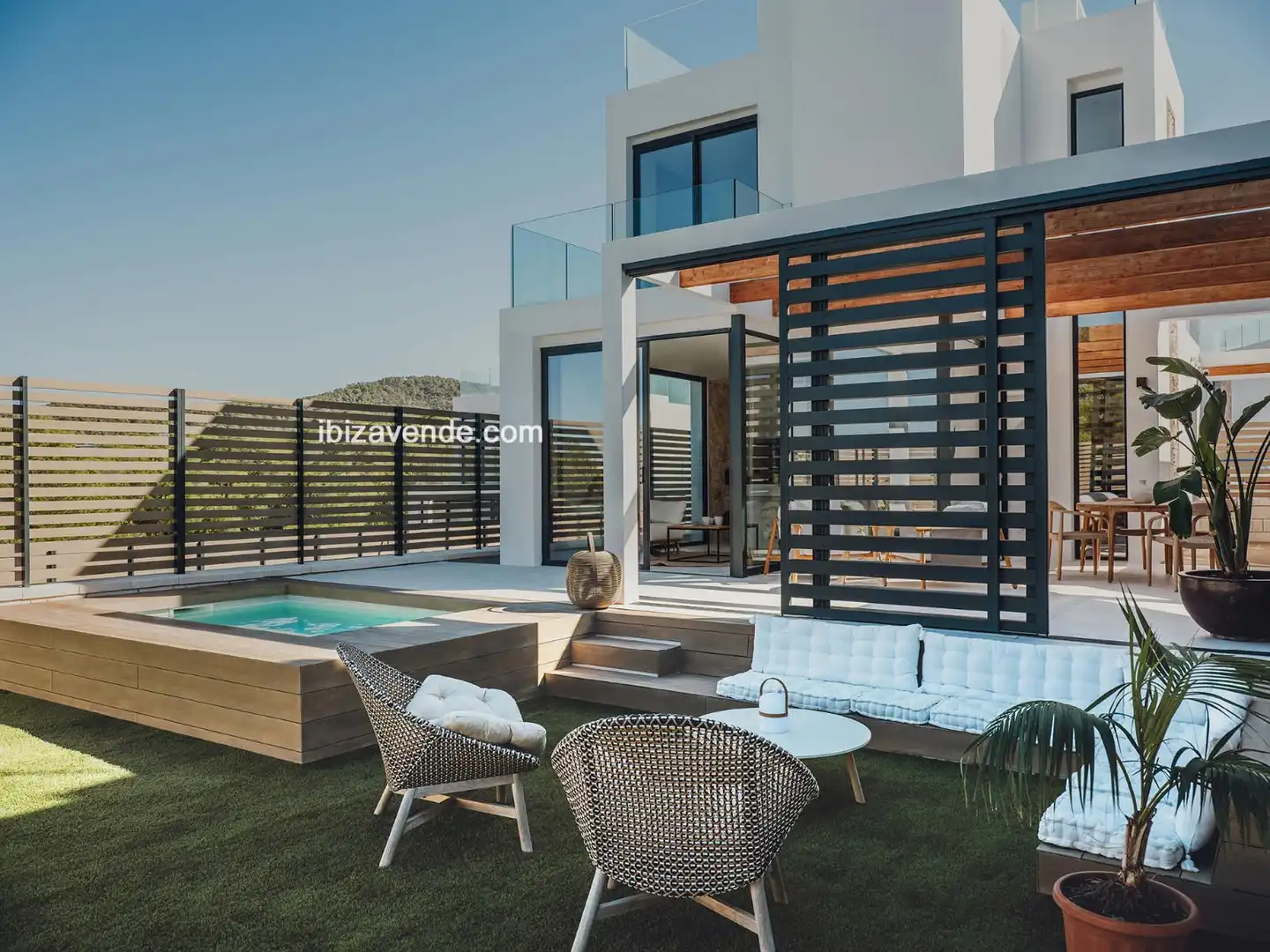 Villa con piscina in vendita a C. Cala Vedella, imagen 24