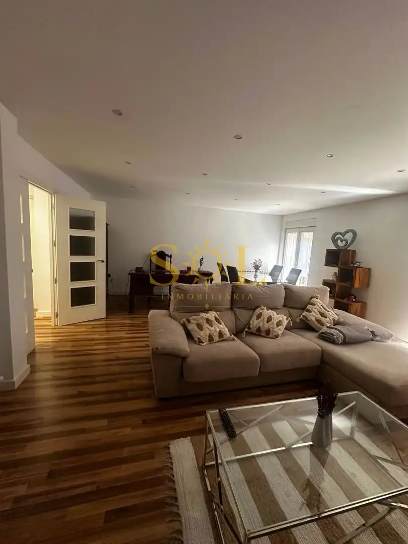 Living room of Flat for sale in León Capital   with Heating, Furnished and Oven