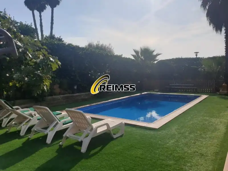 Piscina de Casa o xalet en venda en Lloret de Mar amb Piscina