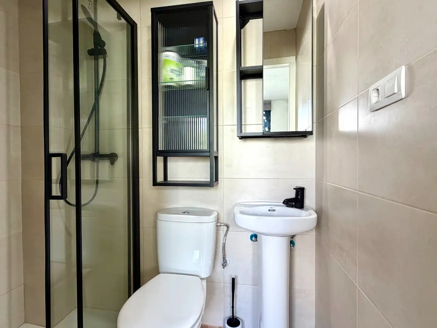 Baño de Casa o chalet en venta en Albolote con Aire acondicionado, Calefacción y Jardín privado
