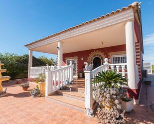 Exterior view of House or chalet for sale in  Murcia Capital  with Air Conditioner, Heating and Private garden