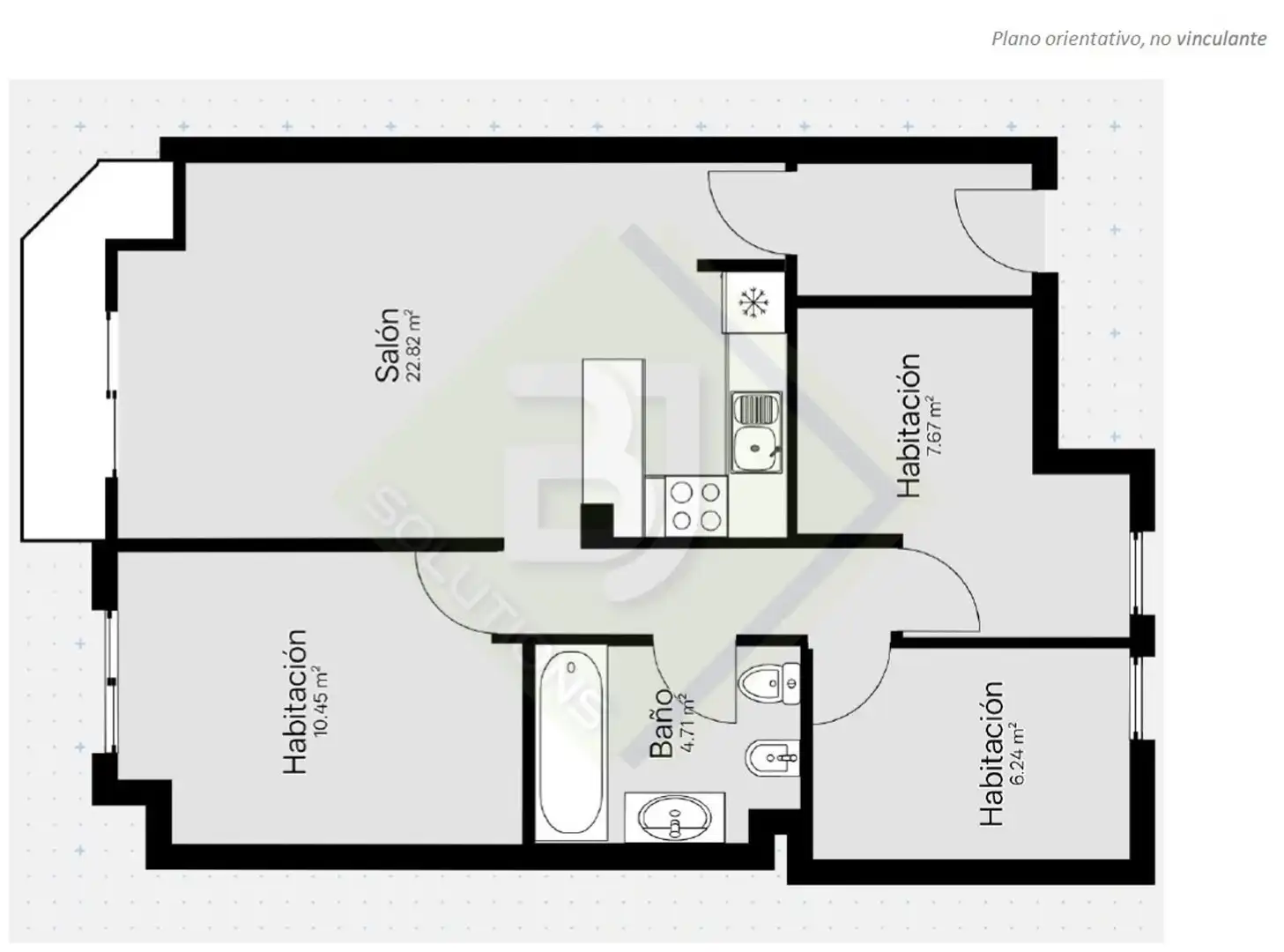 Appartement avec terrasse à vendre à Mont Ferrant - Joan Carles I, imagen 15