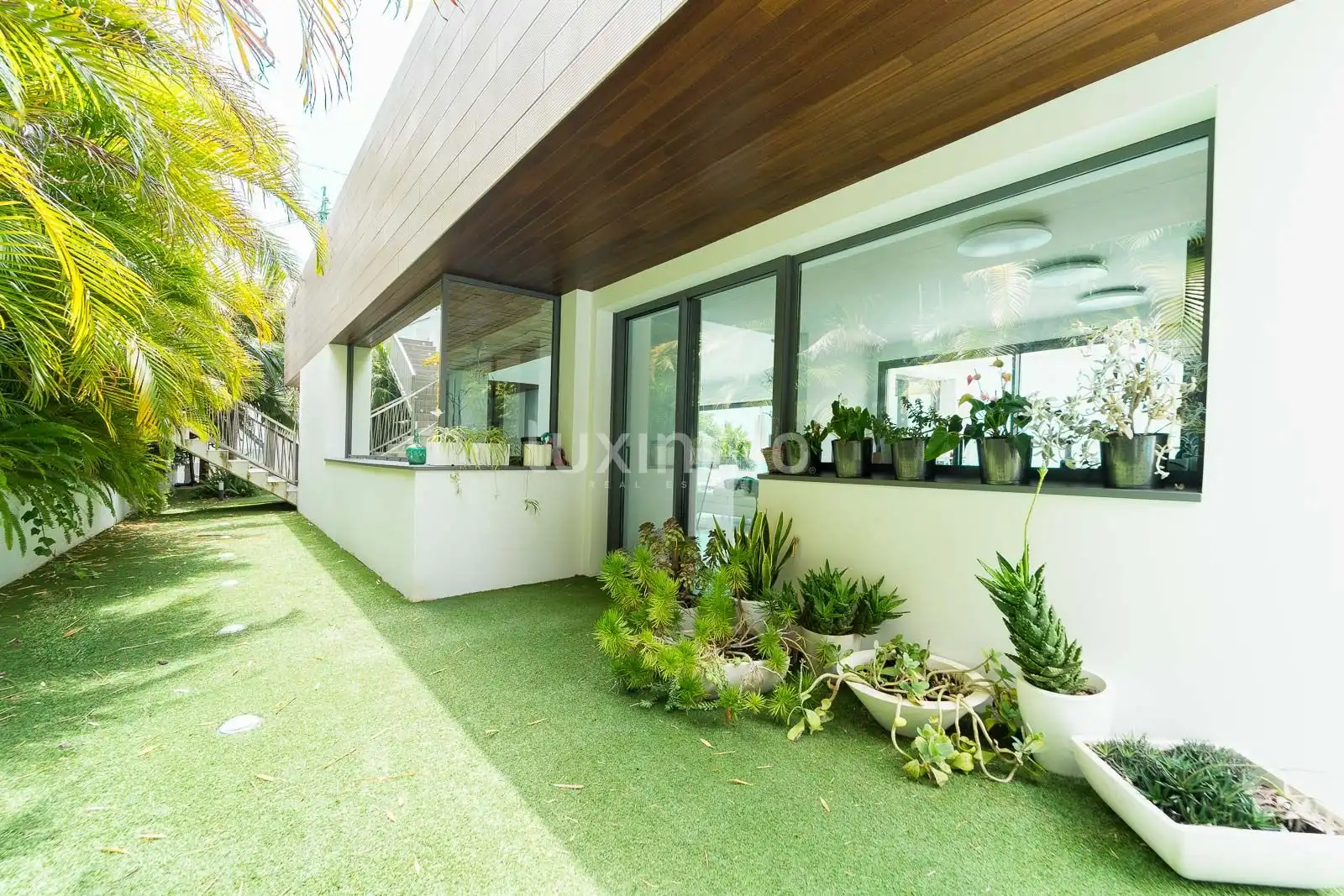 Terraza de Casa o chalet en venta en Altea con Aire acondicionado, Calefacción y Jardín privado