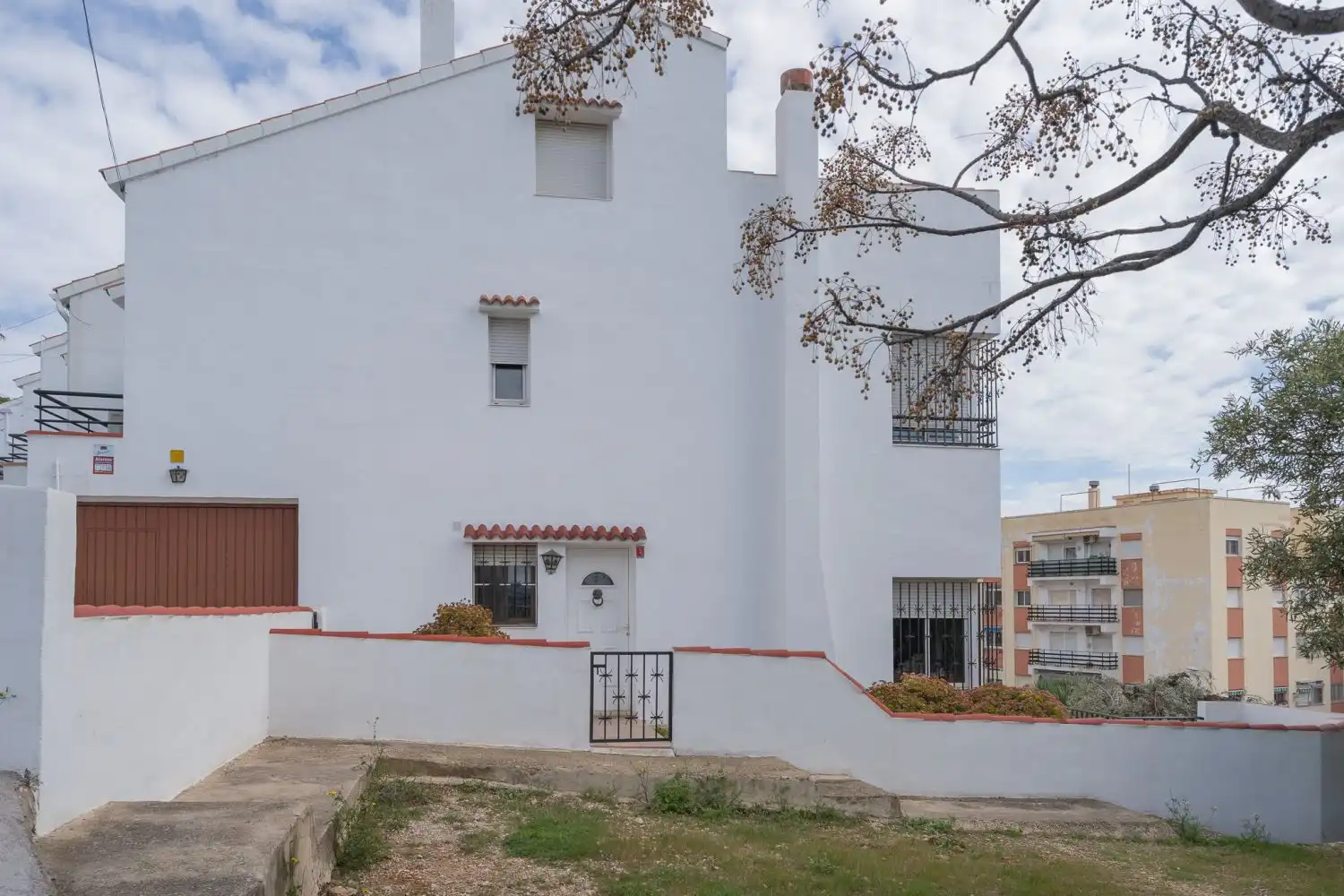 Vista exterior de Casa o xalet en venda en La Ràpita amb Aire condicionat, Terrassa i Balcó
