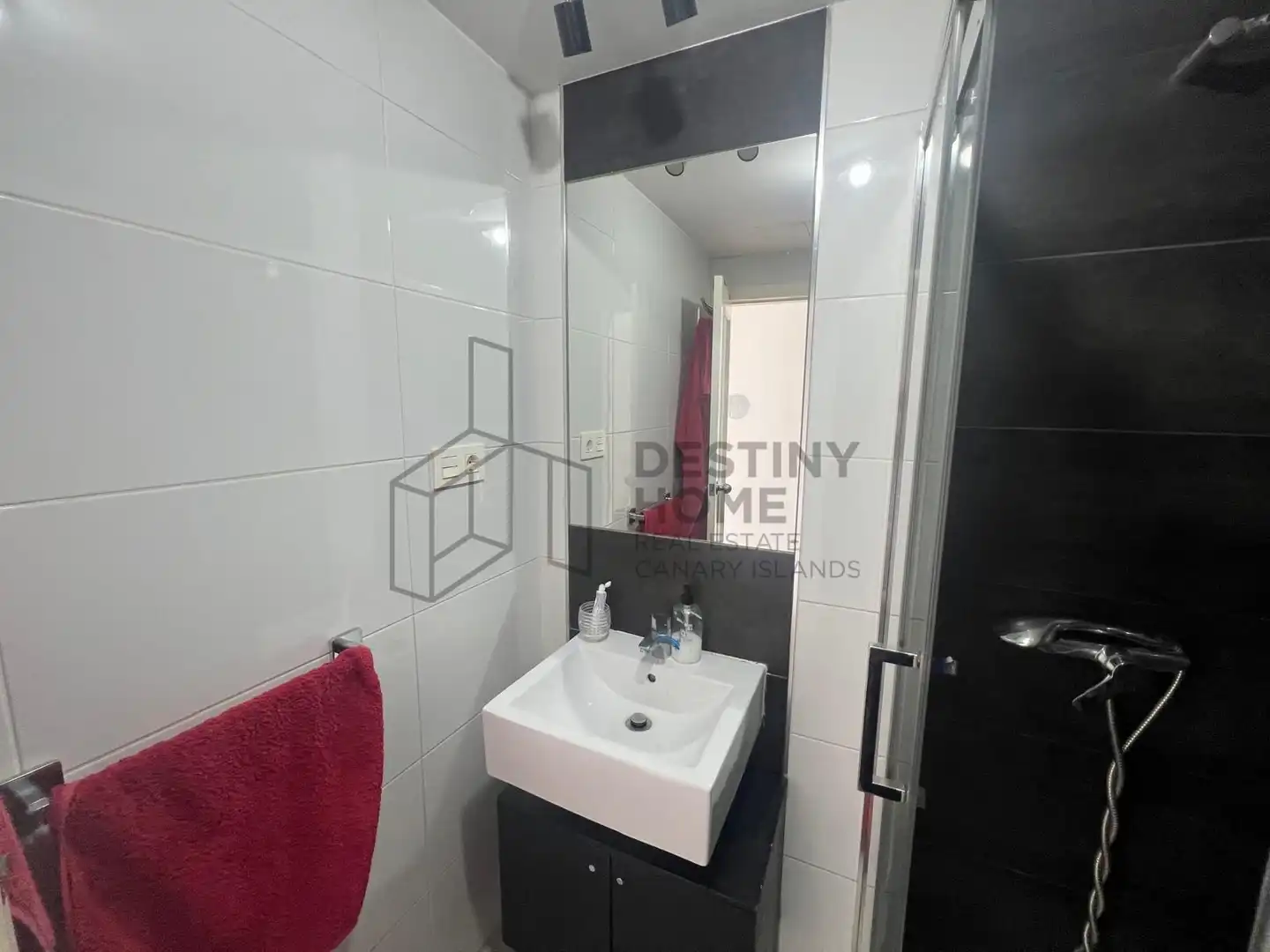 Bathroom of Apartments for sale in La Oliva  with Furnished and Community pool