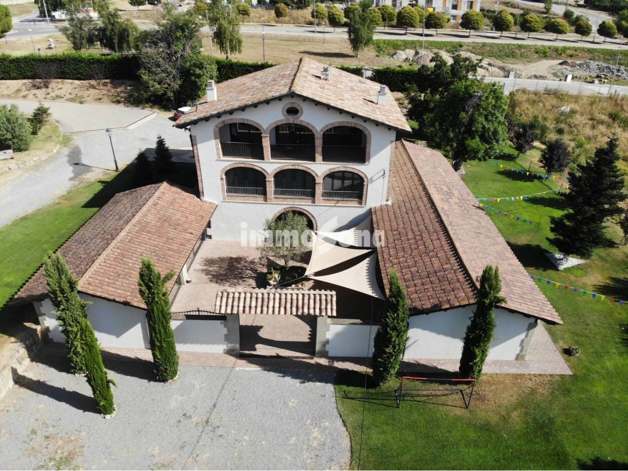 Exterior view of Country house for sale in Sant Vicenç de Torelló  with Heating and Private garden