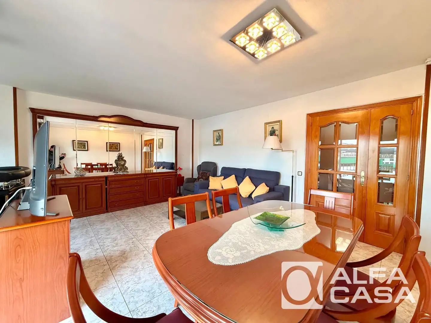 Sala d'estar de Pis en venda en Lloret de Mar amb Aire condicionat, Calefacció i Terrassa