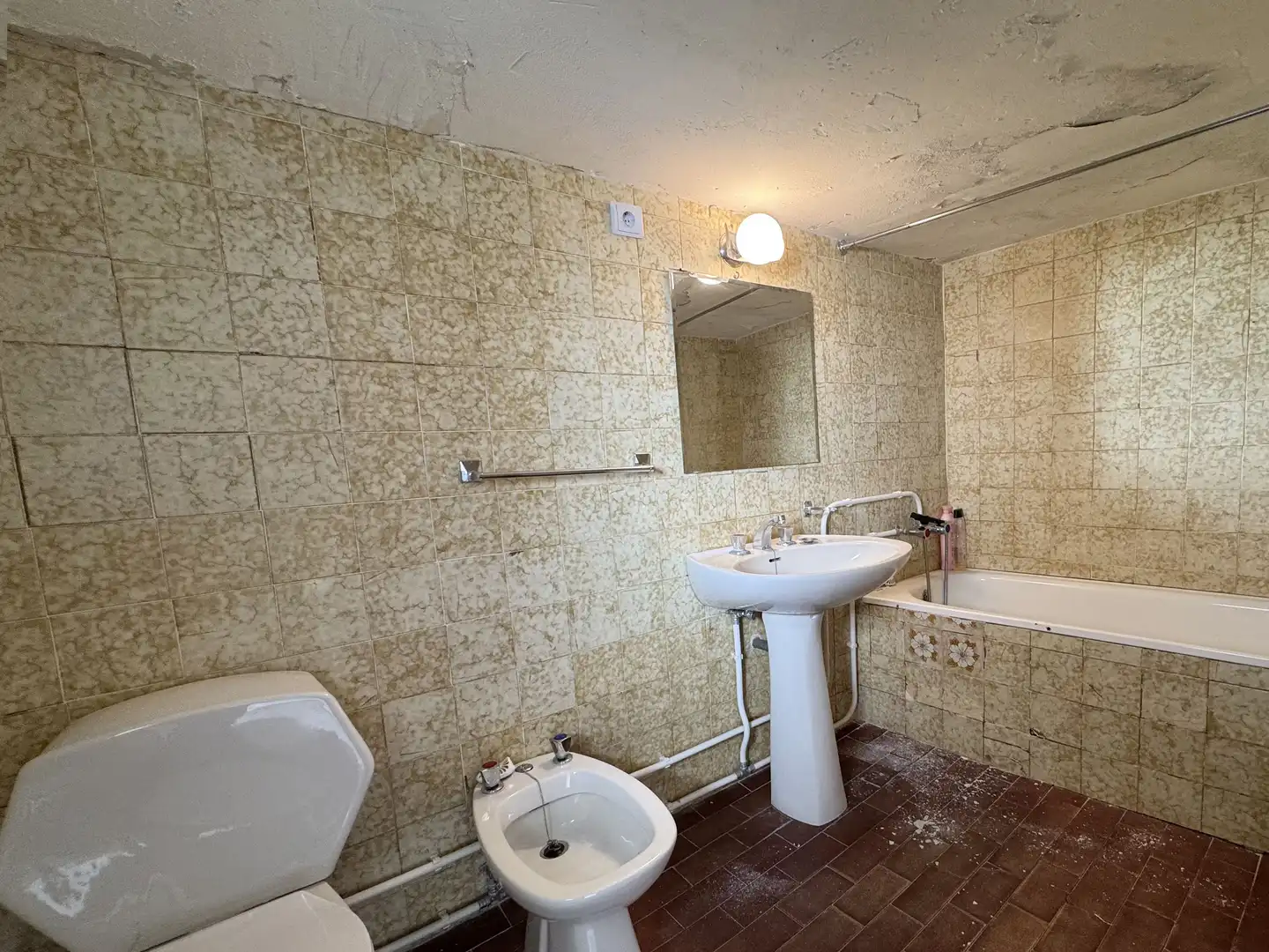 Baño de Finca rústica en venta en La Nava de Ricomalillo, Toledo