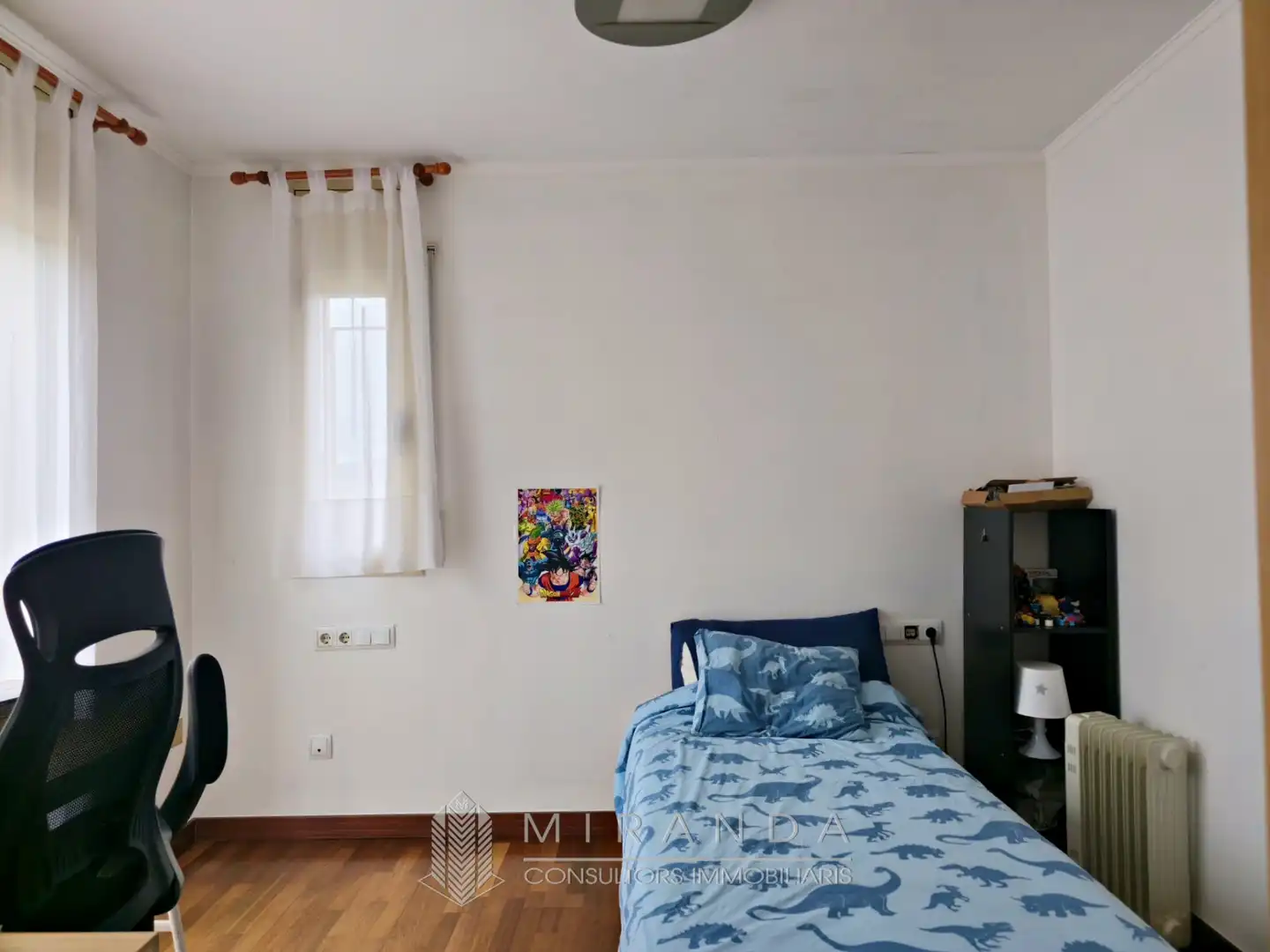 Habitación de Casa o chalet en venta en Vallromanes con Aire acondicionado, Calefacción y Jardín privado