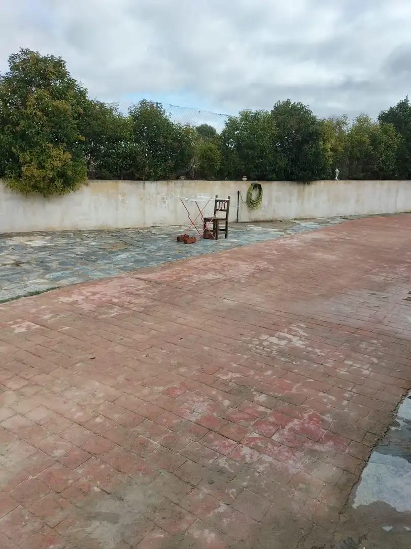 Terrassa de Finca rústica en venda en Albarreal de Tajo amb Aire condicionat, Calefacció i Jardí privat