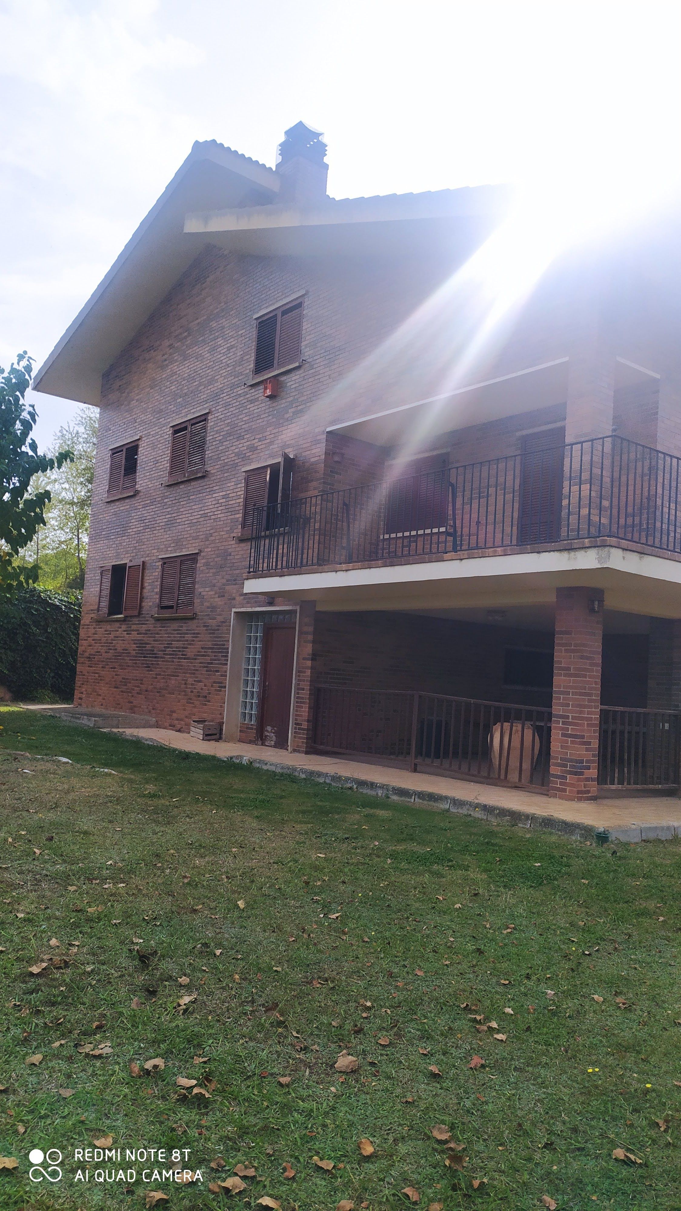 Vista exterior de Finca rústica en venda en Alpicat amb Calefacció, Parquet i Terrassa