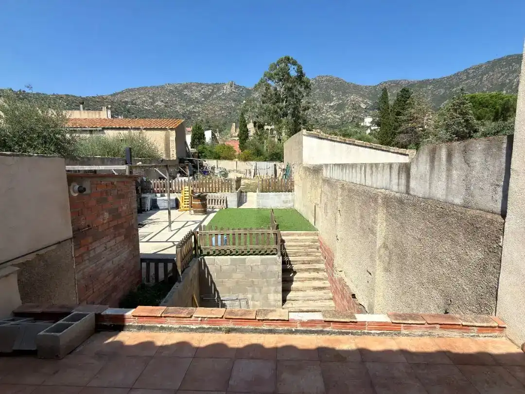 Terrassa de Casa adosada en venda en Palau-saverdera amb Aire condicionat i Balcó