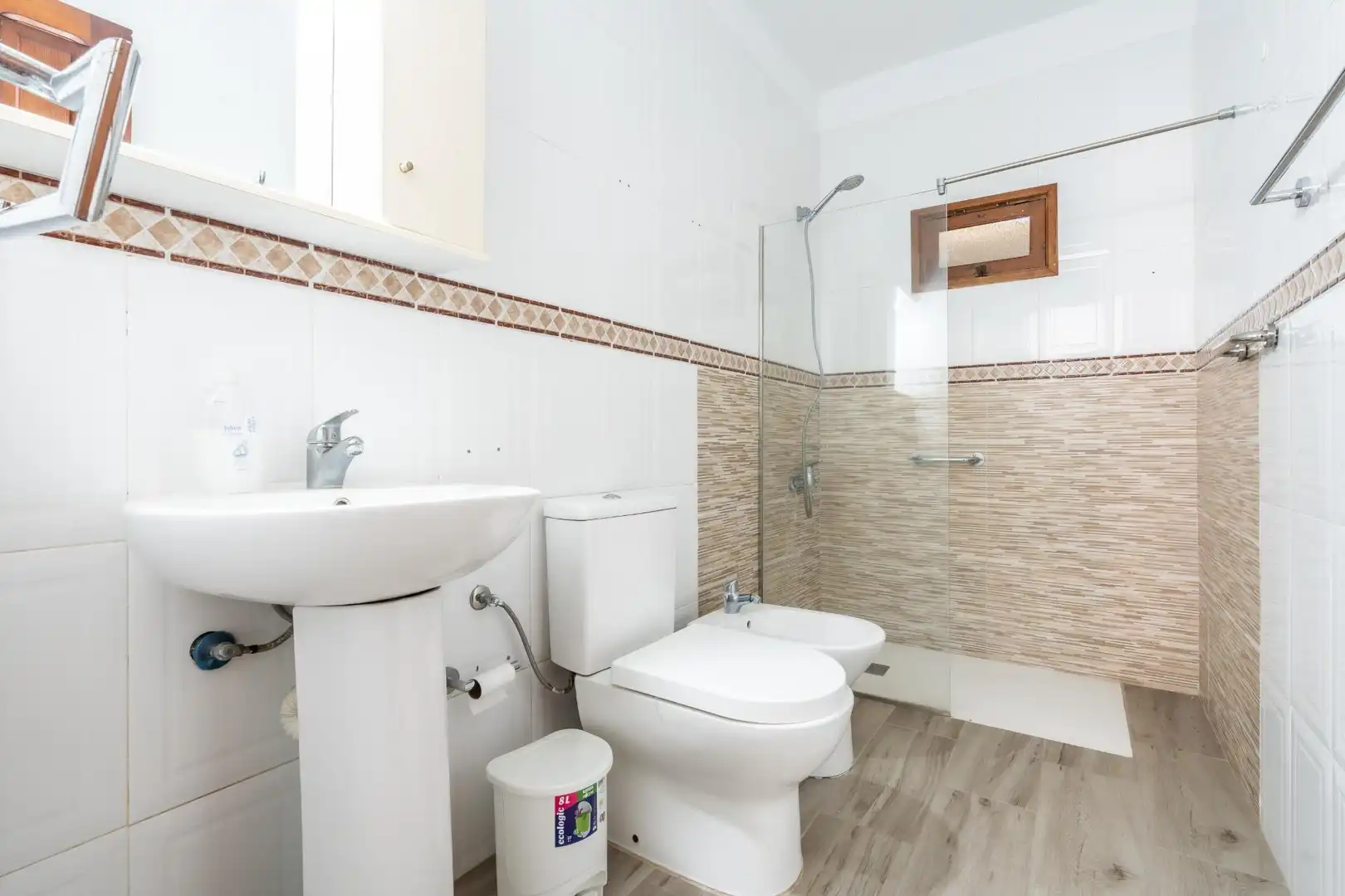 Baño de Casa adosada en venta en Guía de Isora con Jardín privado y Terraza