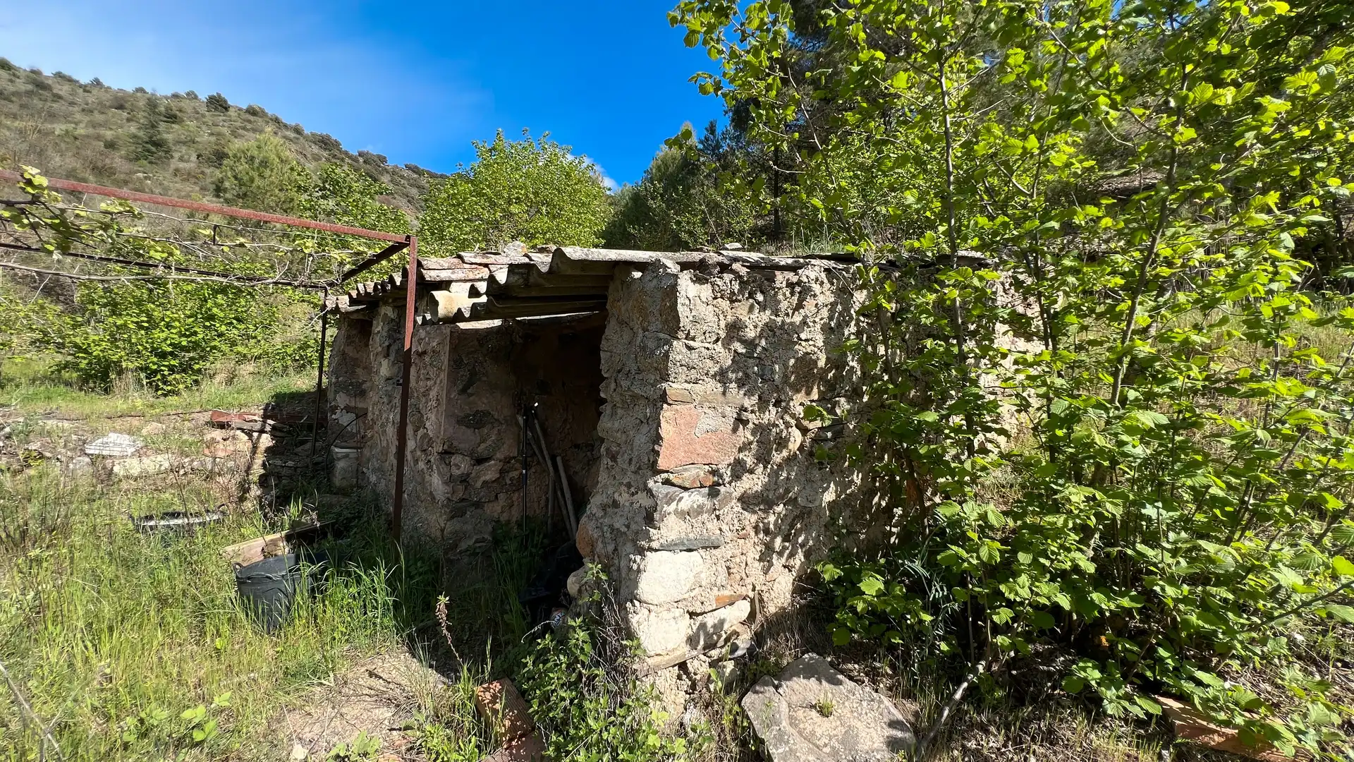 Vista exterior de Terreny en venda en Cornudella de Montsant