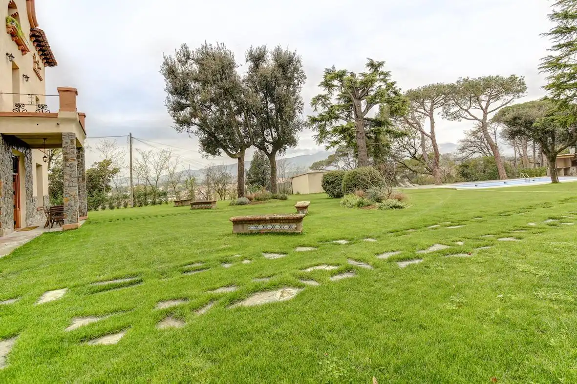 Garten von Country house zum Verkauf in Llinars del Vallès mit Klimaanlage, Heizung und Abstellraum