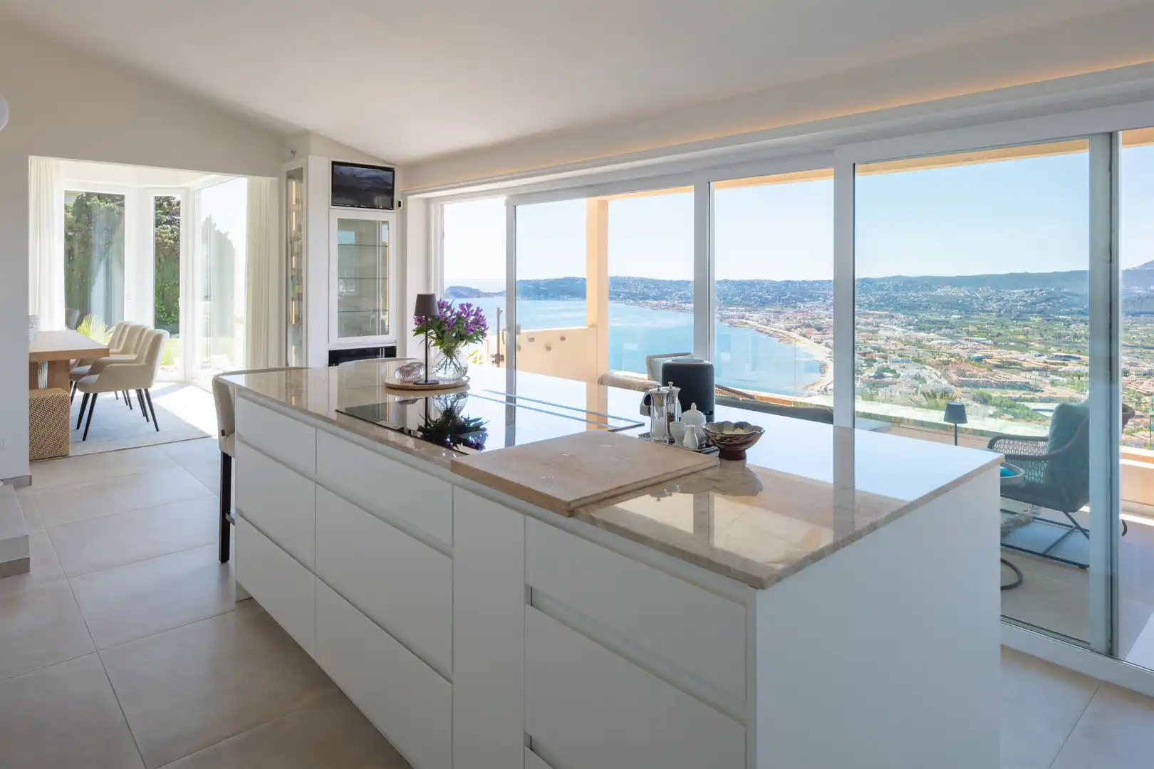 Kitchen of Houses for sale in Jávea / Xàbia  with Air Conditioner, Heating and Private garden