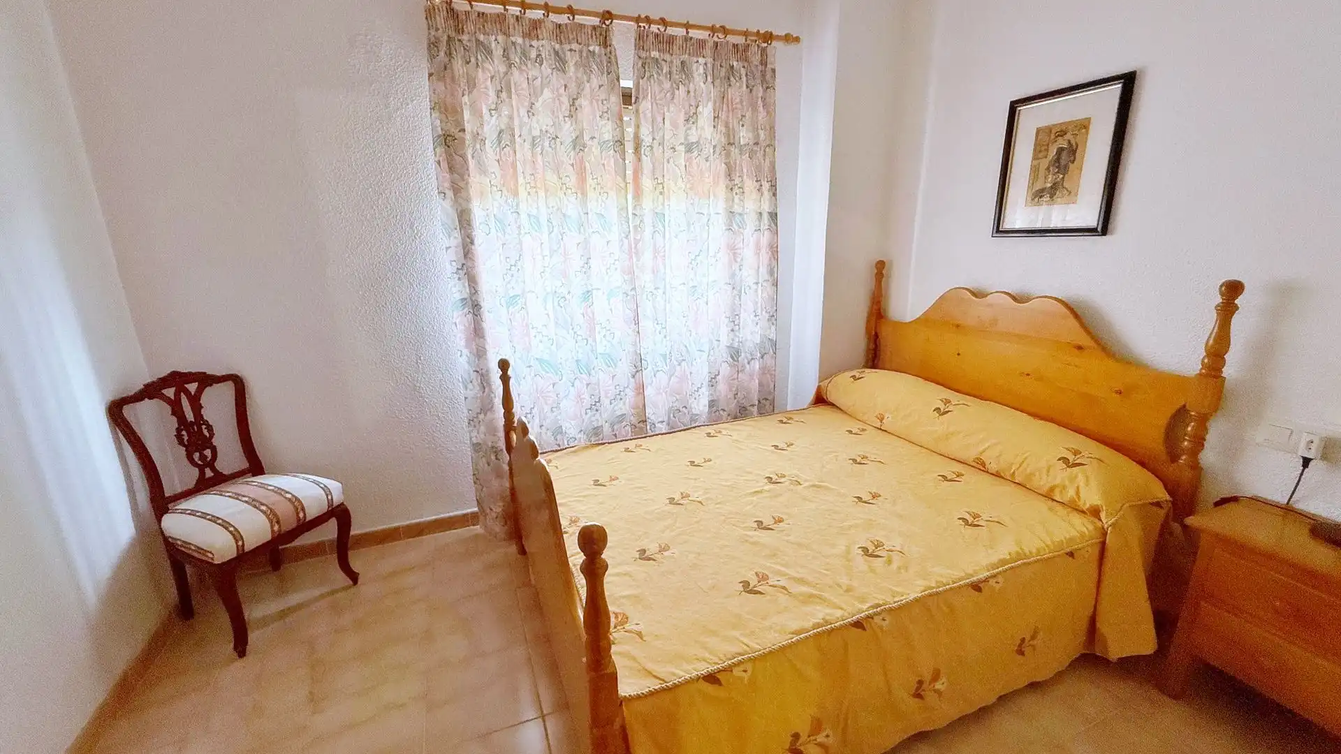 Bedroom of Flat for sale in Alicante / Alacant  with Heating and Terrace