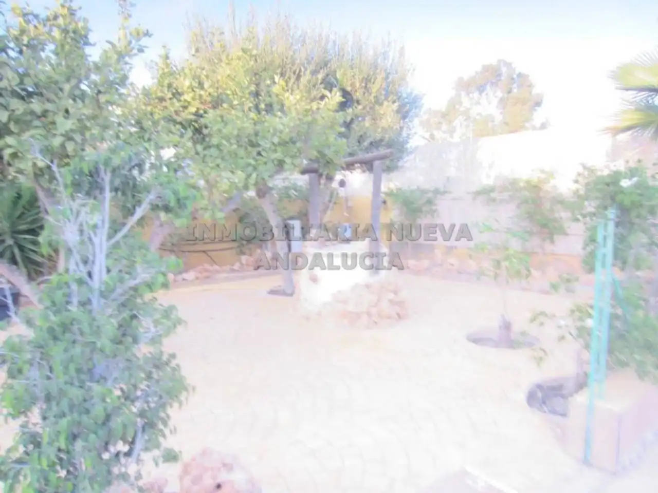 Jardí de Casa o xalet de lloguer en Almería amb Aire condicionat, Calefacció i Moblat