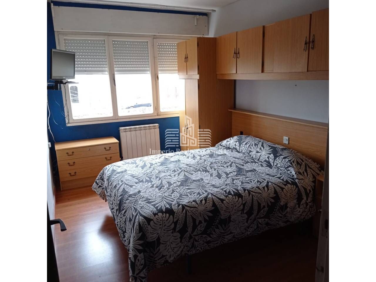 Bedroom of Flat for sale in Nava  with Heating and Furnished