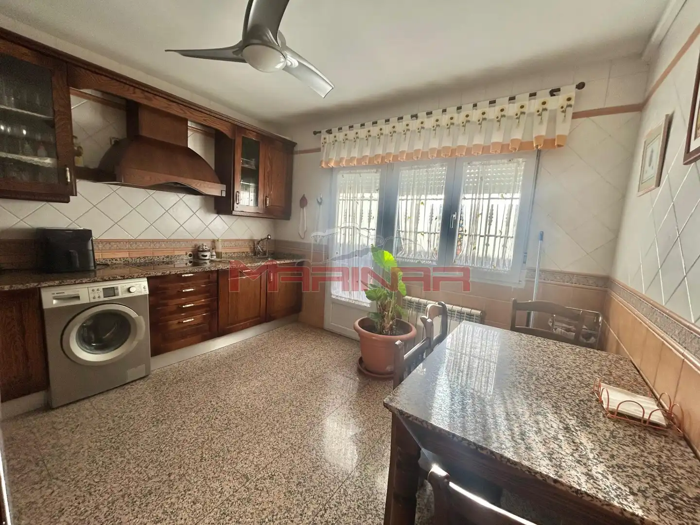 Cocina de Casa adosada en venta en Seseña con Calefacción, Jardín privado y Trastero