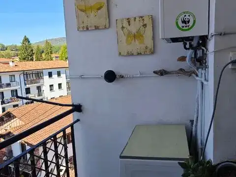 Balcony of Flat for sale in Baztan  with Heating, Furnished and Oven
