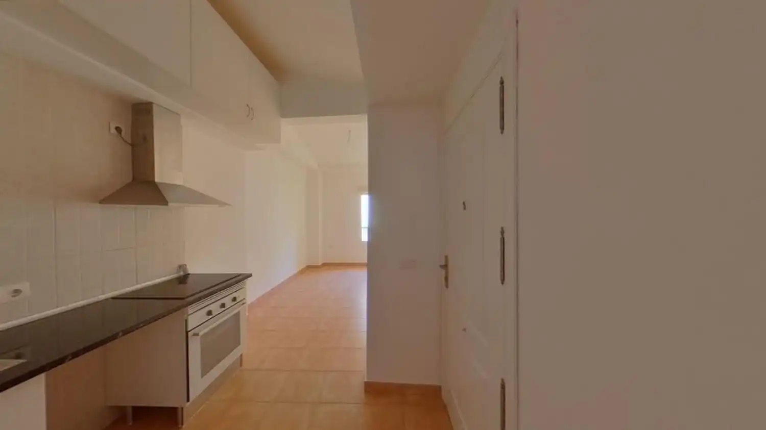 Cocina de Piso en venta en Málaga Capital