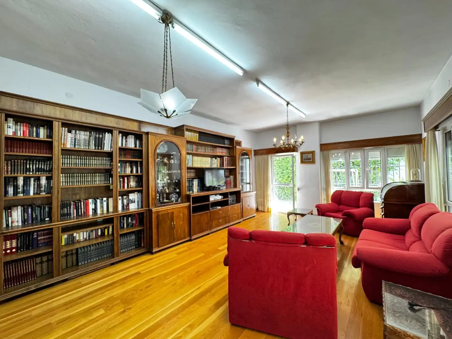 Living room of Houses for sale in Alhaurín El Grande  with Air Conditioner, Heating and Terrace