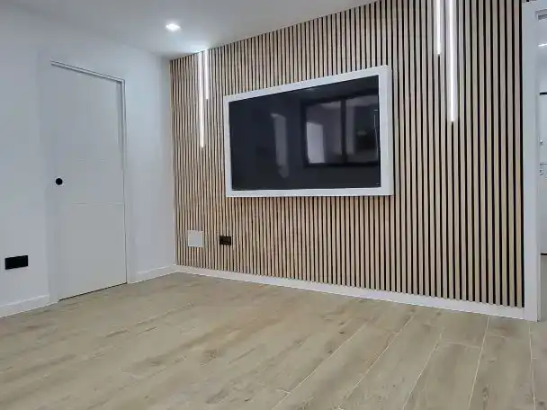 Sala de estar de Piso en venta en Madrid con Aire acondicionado y Amueblado