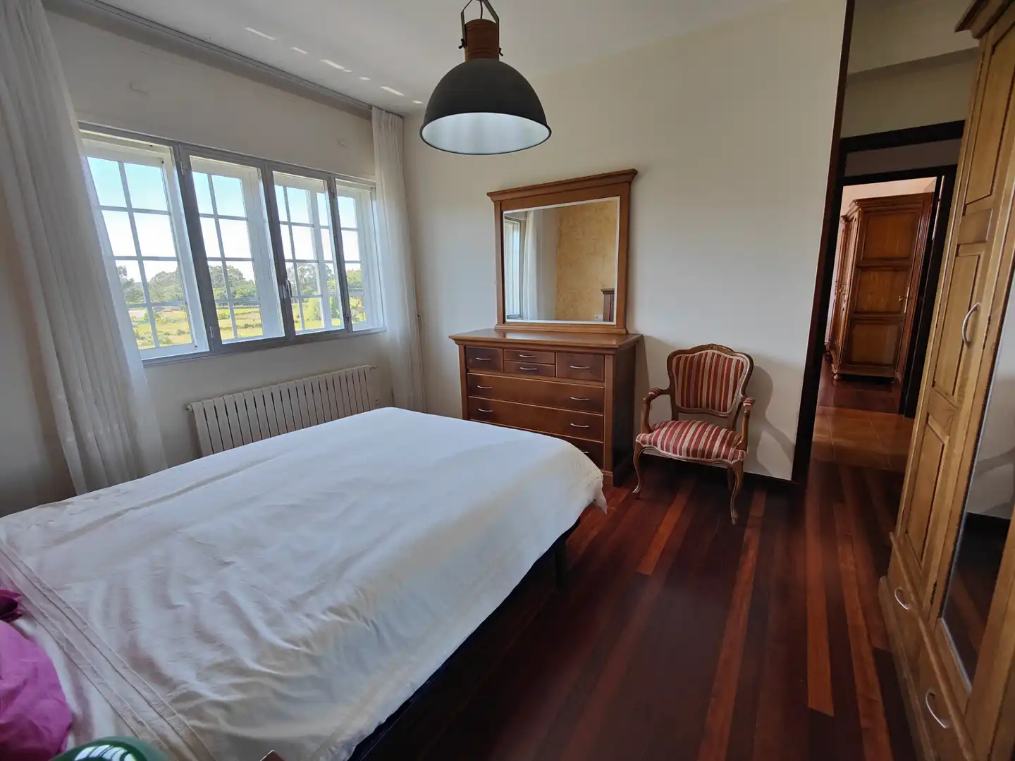 Habitación de Casa o chalet en venta en Rianxo con Calefacción, Jardín privado y Parquet
