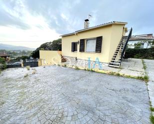 Exterior view of House or chalet for sale in Riells i Viabrea  with Heating, Private garden and Terrace