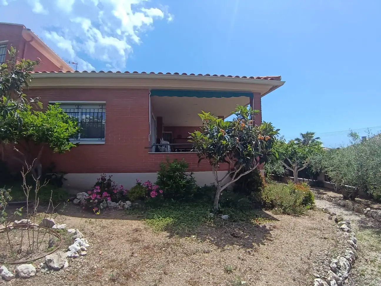 Vista exterior de Casa o chalet en venta en Castellvell del Camp con Terraza, Trastero y Balcón