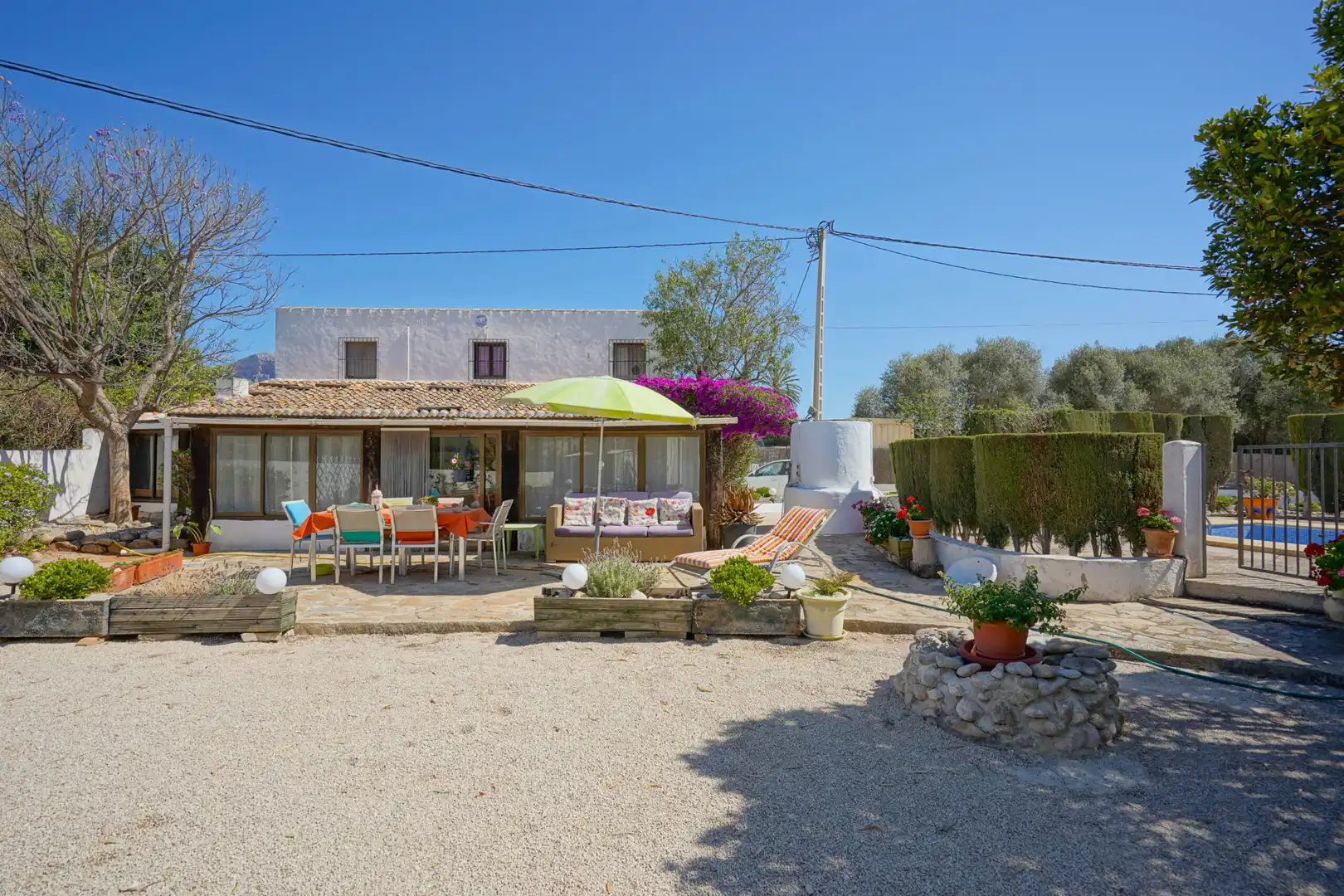 Casa o chalet en venta en Jávea / Xàbia con Terraza y Piscina