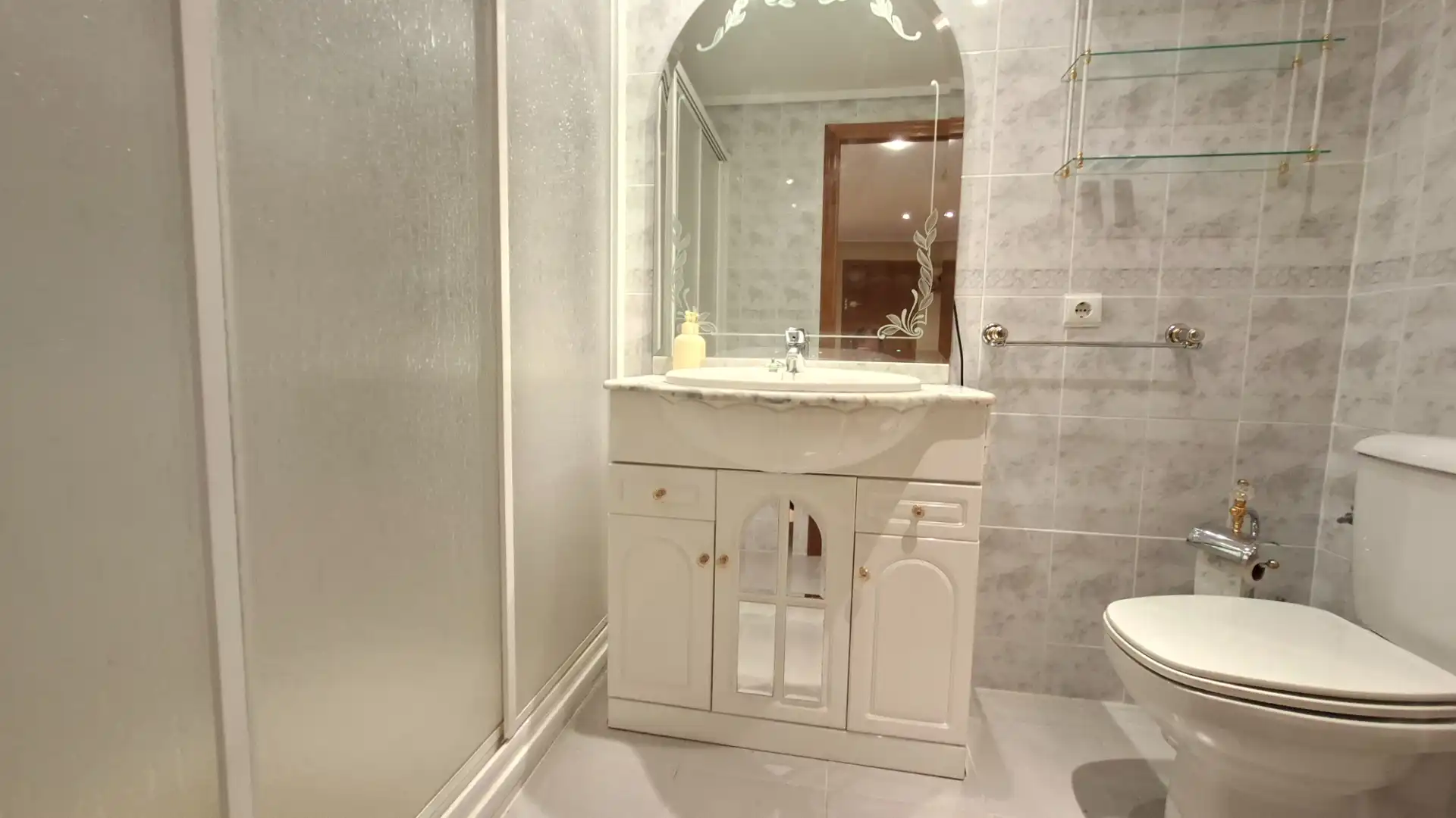 Badezimmer von Wohnung zur Miete in Rabasa - Los Ángeles - San Agustín