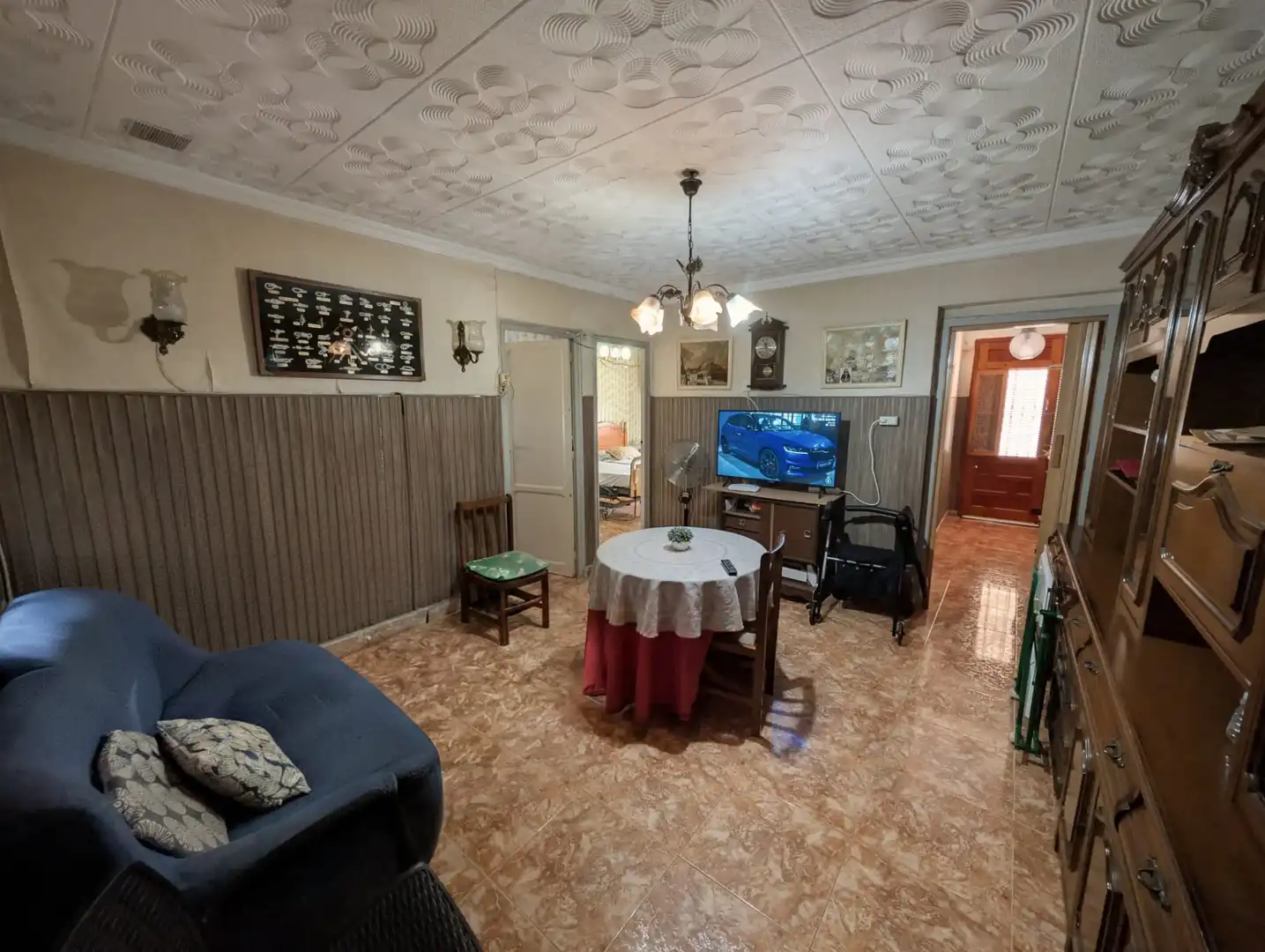 Living room of Houses for sale in Cartagena  with Air Conditioner