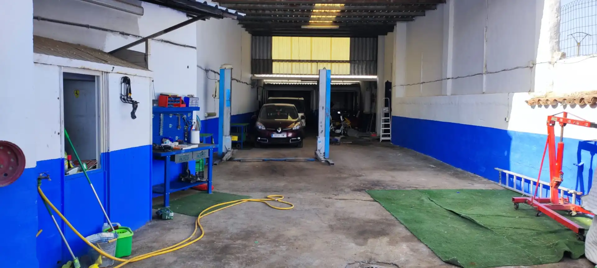 Parking de Nave industrial de alquiler en Aldea del Rey