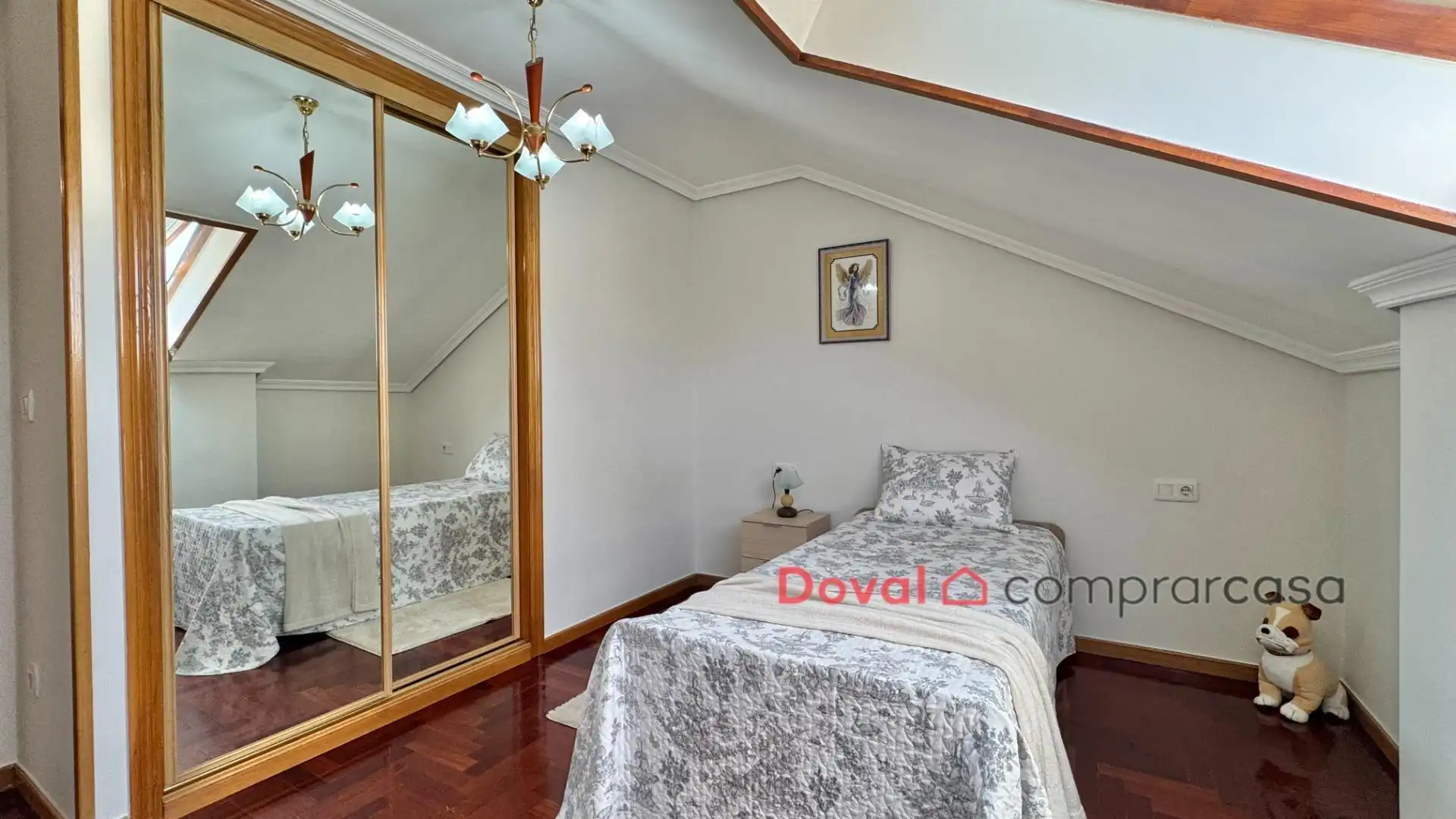 Habitación de Ático en venta en Tui con Calefacción, Parquet y Terraza