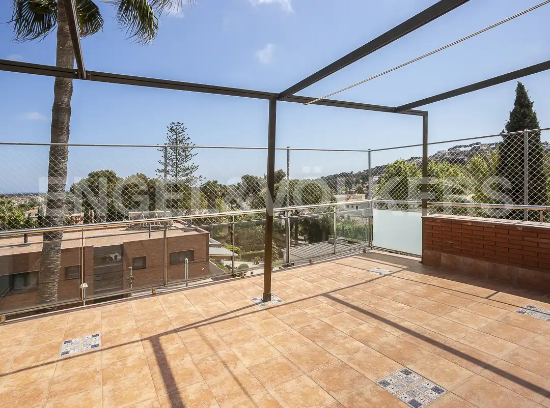 Terrassa de Casa o xalet de lloguer en Castelldefels amb Aire condicionat, Calefacció i Terrassa