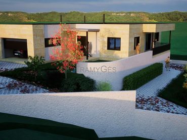 Detached house with garden for sale in Tomiño