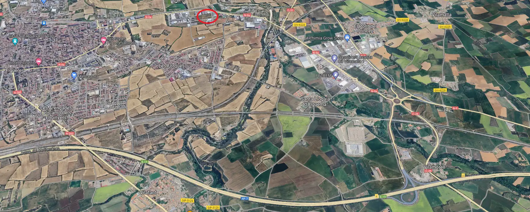 Fabrik Grundstücke zur Miete in Carrer Coromina, 35, Poble Nou - Olivar Gran
