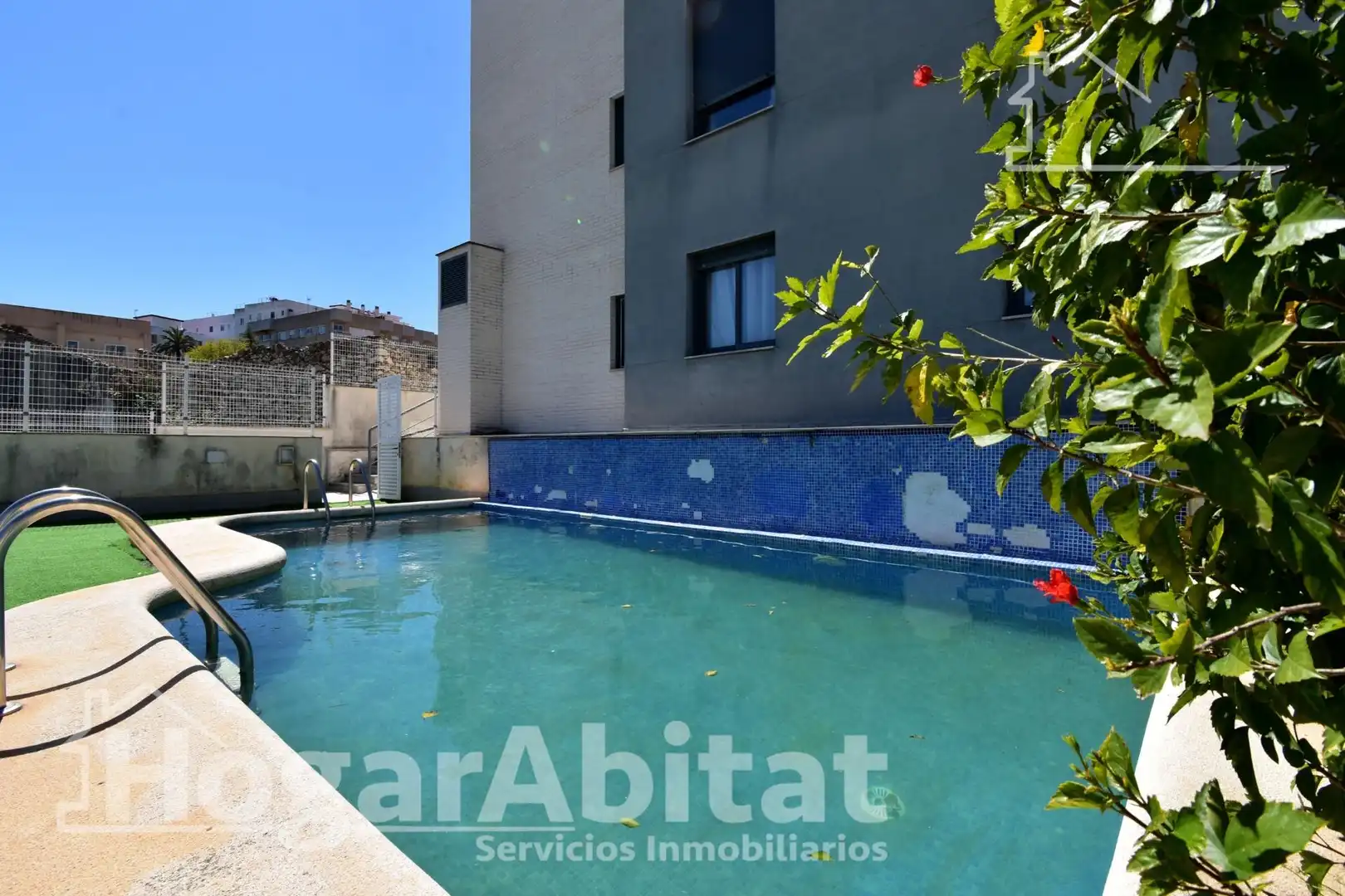 Swimming pool of Attic for sale in Pedreguer  with Air Conditioner, Parquet flooring and Terrace