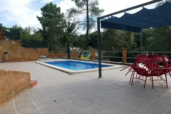 Swimming pool of Houses for sale in Lloret de Mar  with Private garden, Terrace and Swimming Pool