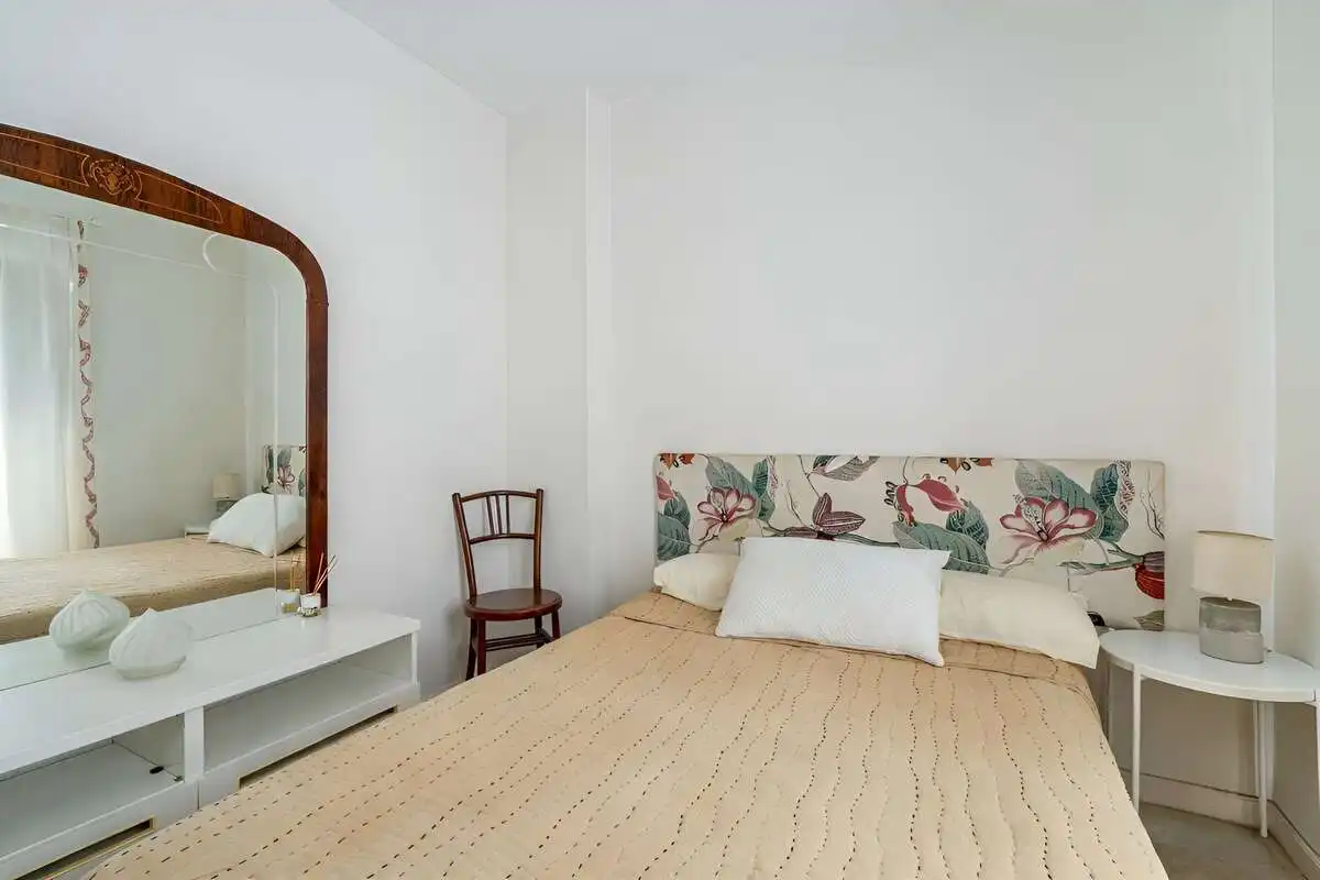 Bedroom of Flat for sale in Arrecife  with Terrace and Furnished
