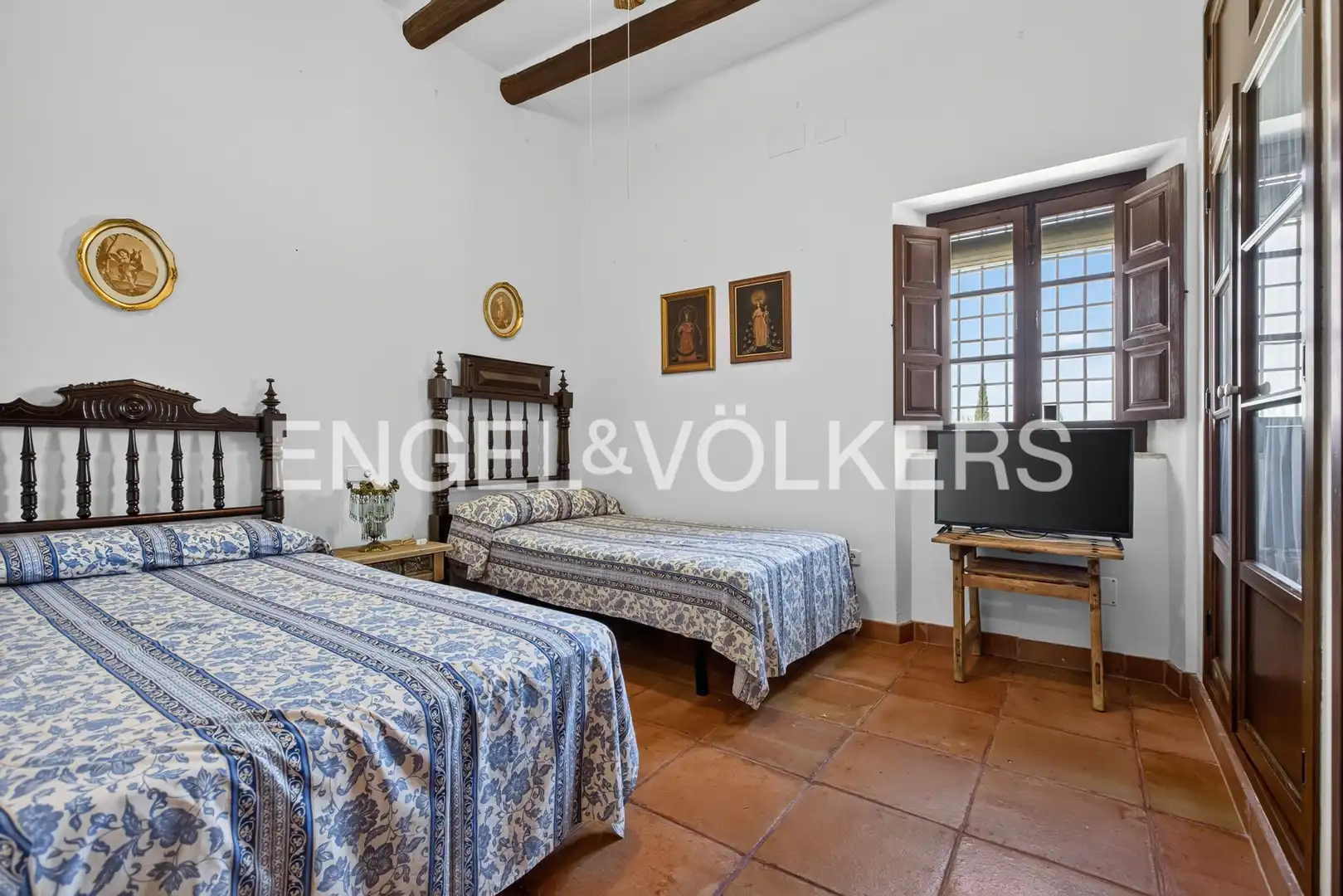 Habitación de Casa o chalet en venta en Osuna con Calefacción, Jardín privado y Piscina